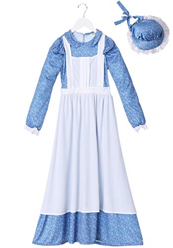 Child Pioneer Girl Costume - L from California Costume