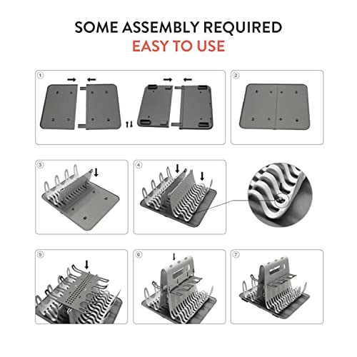 Prince Lionheart Deluxe Drying Station, Essential Home Item, Holds Up To 8 Large Bottles, Accommodates Many Feeding Accessories and Teething Toys by Prince Lionheart
