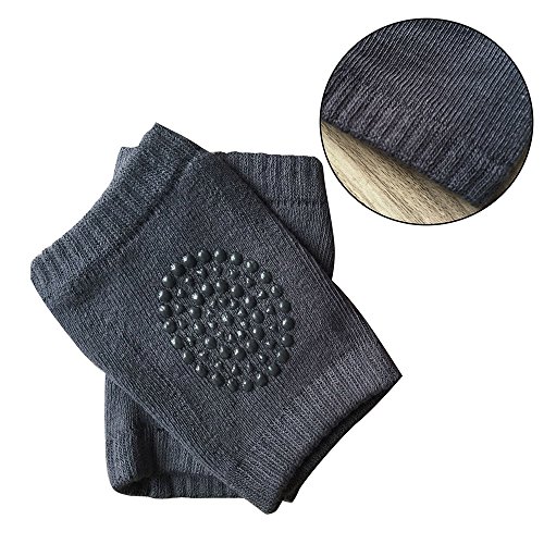 Baby Crawling Anti-Slip Knee, Unisex Baby Toddlers Kneepads 5 Pairs from BOSONER