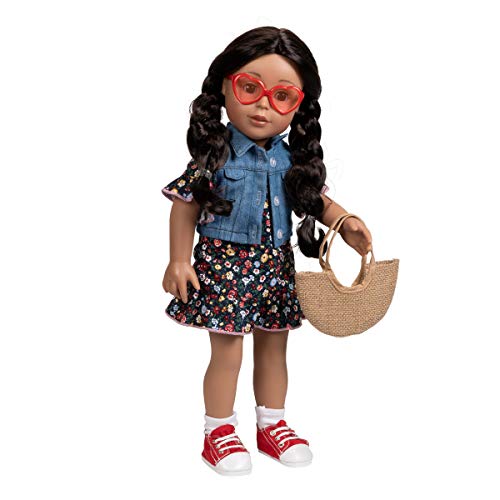 Adora Amazing Girls 18-inch Doll Sienna (Amazon Exclusive) from Adora