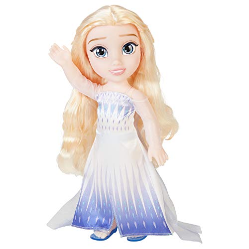 Disney Frozen 2 Elsa Doll 14 Inches Tall from Jakks