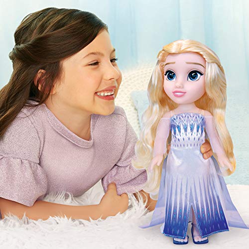 Disney Frozen 2 Elsa Doll 14 Inches Tall from Jakks