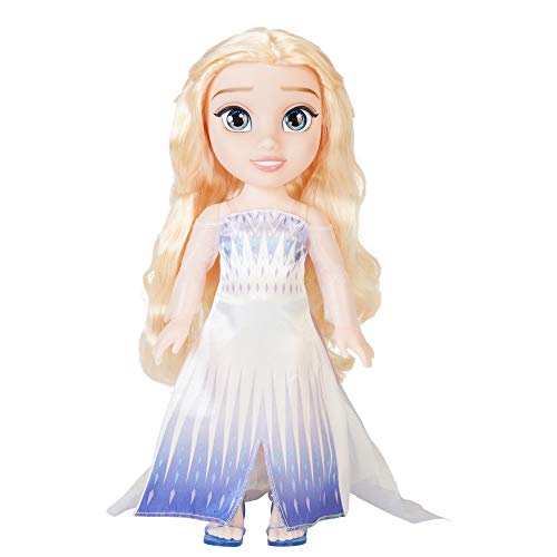 Disney Frozen 2 Elsa Doll 14 Inches Tall from Jakks