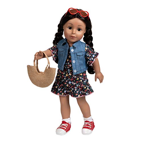 Adora Amazing Girls 18-inch Doll Sienna (Amazon Exclusive) from Adora
