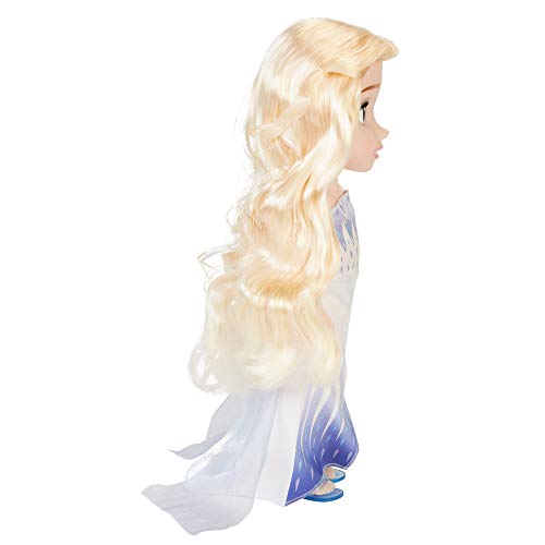 Disney Frozen 2 Elsa Doll 14 Inches Tall from Jakks