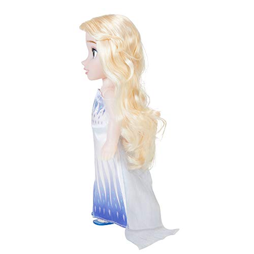 Disney Frozen 2 Elsa Doll 14 Inches Tall from Jakks