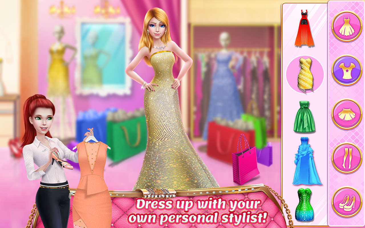 Rich Girl Mall - Dress Up, Shopping & Fashion by Cocoplay Limited