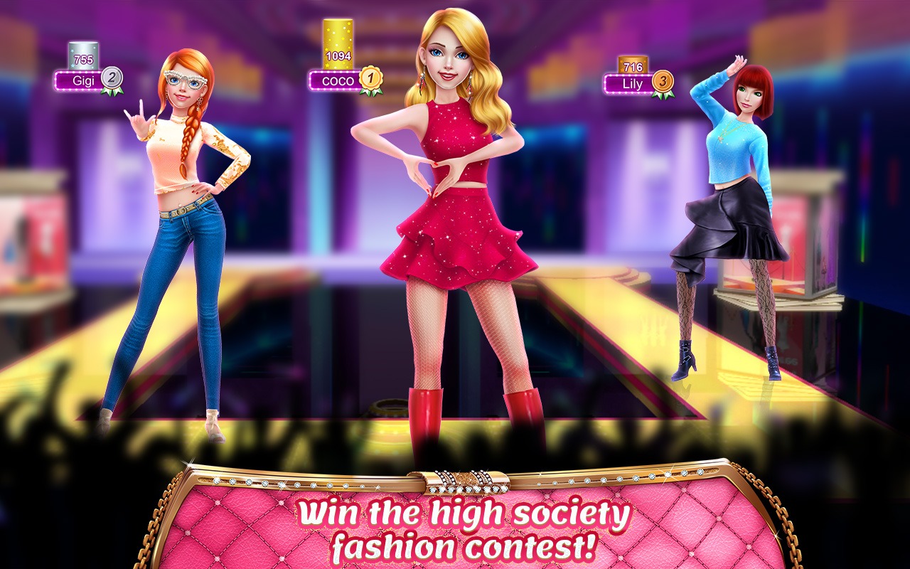 Rich Girl Mall - Dress Up, Shopping & Fashion by Cocoplay Limited