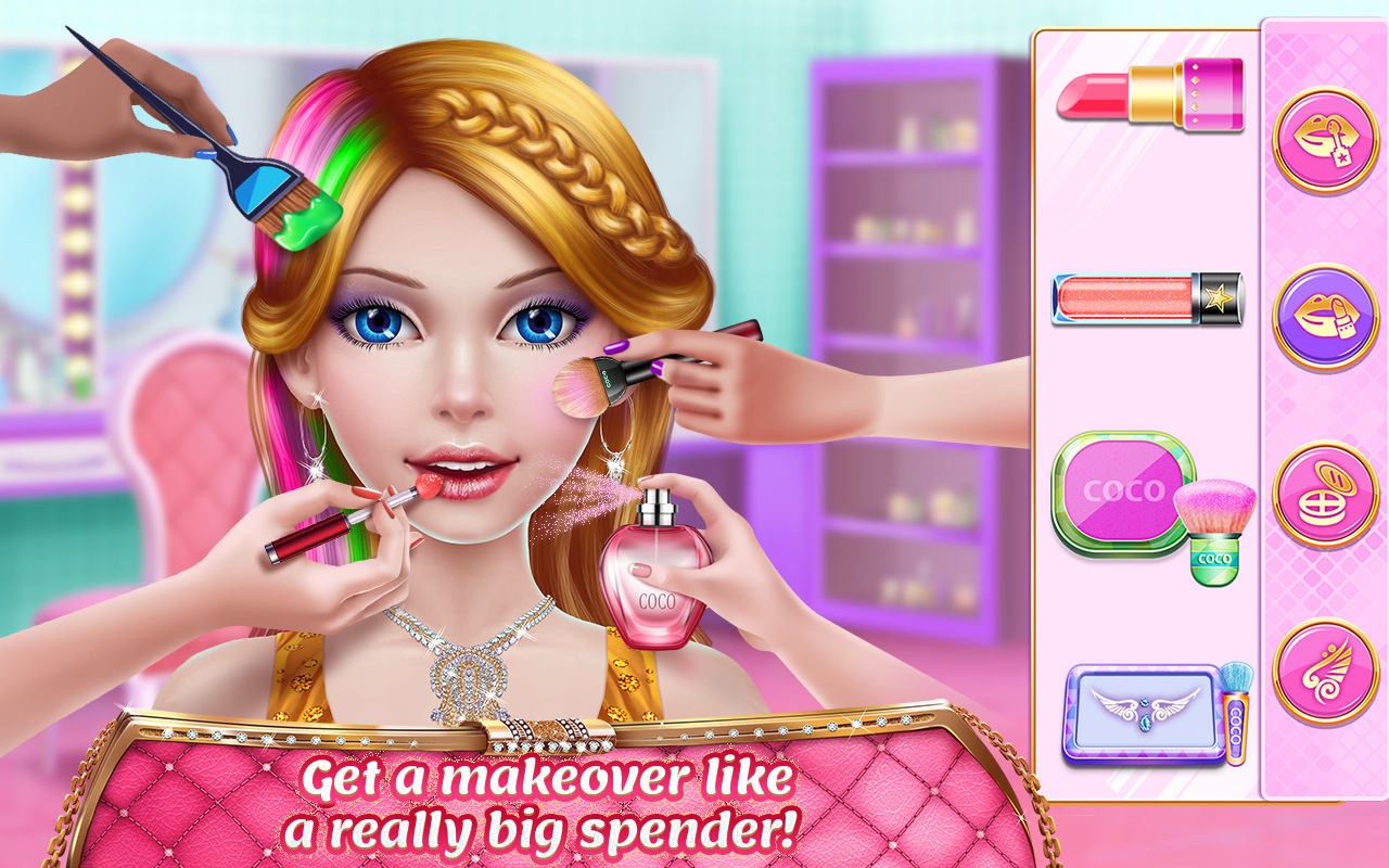 Rich Girl Mall - Dress Up, Shopping & Fashion by Cocoplay Limited