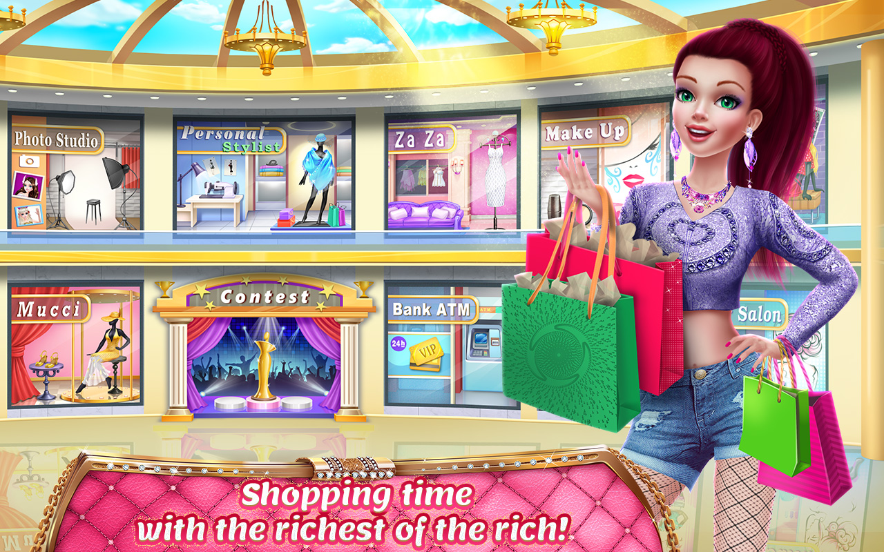 Rich Girl Mall - Dress Up, Shopping & Fashion by Cocoplay Limited