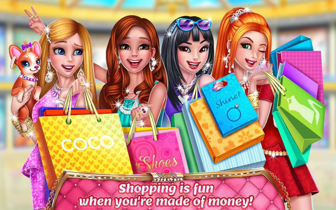 Rich Girl Mall - Dress Up, Shopping & Fashion by Cocoplay Limited