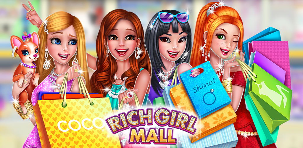 Rich Girl Mall - Dress Up, Shopping & Fashion by Cocoplay Limited