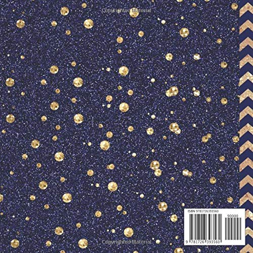 Guest Book: Navy and Gold Party Guest Book Includes Gift Tracker and Memory Picture Section to Create a Lasting Keepsake to Remember Forever (Navy and ... Decorations,Navy and Gold Party Supplies,) by CreateSpace Independent Publishing Platform