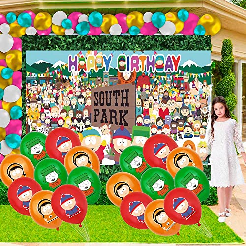 South Park Party Supplies Decorations Cake Topper Birthday Backdrop Background Decor from SAOWN