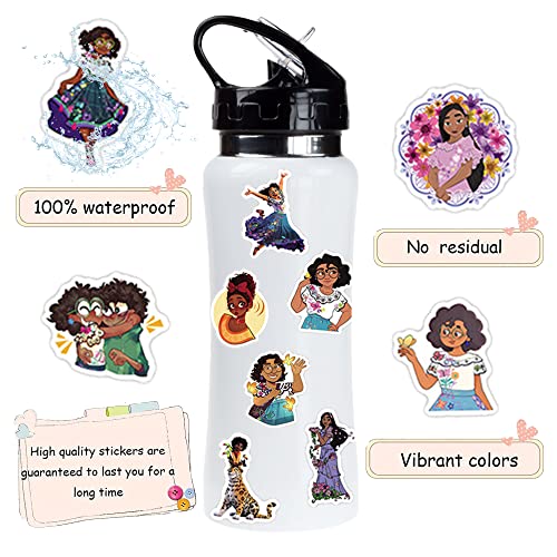 174pcs Magic House Birthday Party Supplies for 10 Kids, Cartoon Movie Theme Birthday Party Decorations for Girls with Birthday Backdrop Tableware Foil Balloons Cake Topper, Birthday Party Favor by Duitix