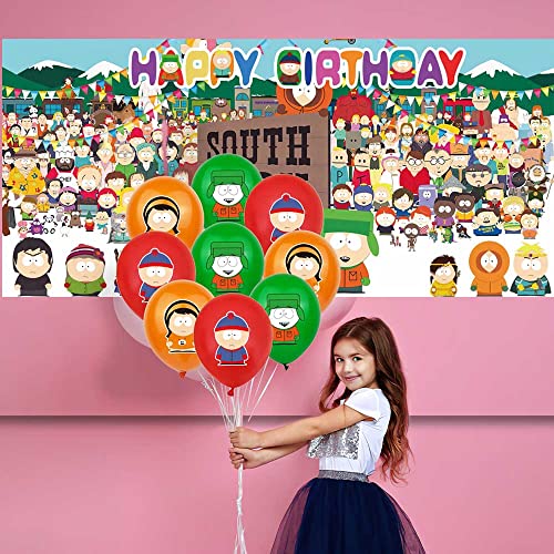 South Park Party Supplies Decorations Cake Topper Birthday Backdrop Background Decor from SAOWN