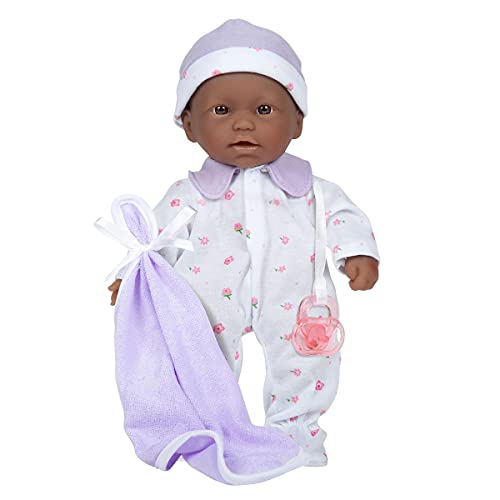 JC Toys 11" Lots to Love Babies with Different Skin Tones - Set of 4 by JC Toys