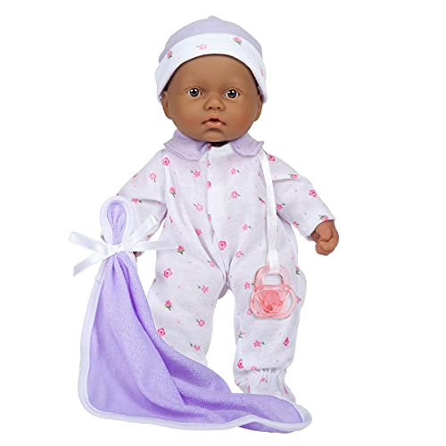 JC Toys 11" Lots to Love Babies with Different Skin Tones - Set of 4 by JC Toys