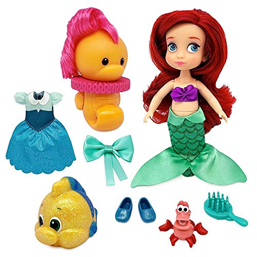 Disney Ariel Animators' Collection Mini Doll Play Set â The Little Mermaid â 5 Inches by Disney