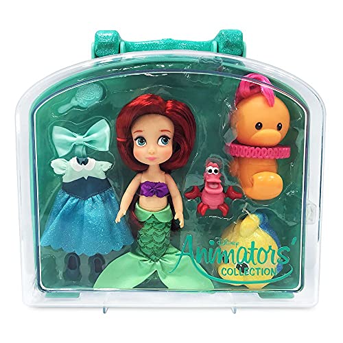 Disney Ariel Animators' Collection Mini Doll Play Set â The Little Mermaid â 5 Inches by Disney