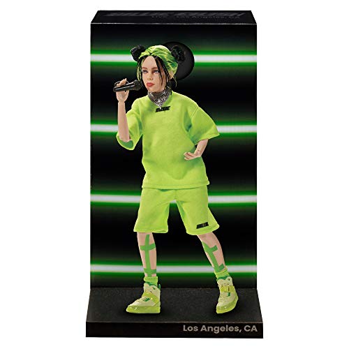 Billie Eilish LA Live Fashion Doll from Playmates Toys