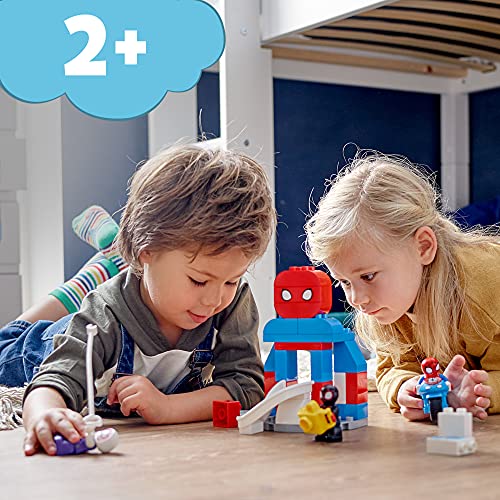 LEGO DUPLO Marvel Spider-Man Headquarters 10940 Spidey and His Amazing Friends TV Show Building Toy for Kids; New 2021 (36 Pieces) from LEGO