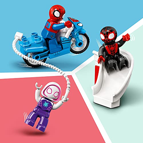 LEGO DUPLO Marvel Spider-Man Headquarters 10940 Spidey and His Amazing Friends TV Show Building Toy for Kids; New 2021 (36 Pieces) from LEGO