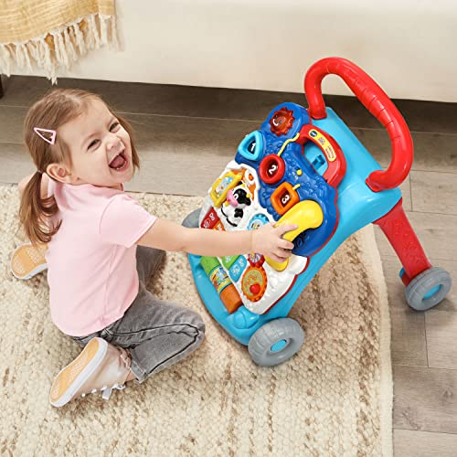 VTech Sit-To-Stand Learning Walker (Frustration Free Packaging), Blue from VTech