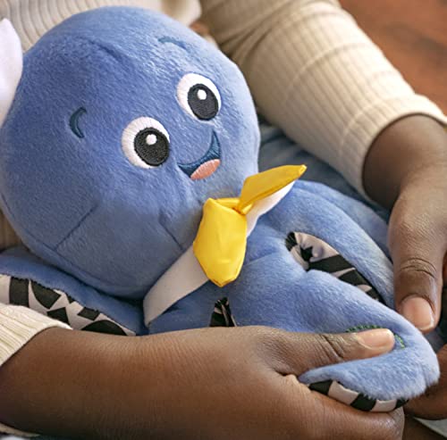 Baby Einstein Octoplush Musical Octopus Stuffed Animal Plush Toy, Age 3 Month+, Blue, 11" by Kids II