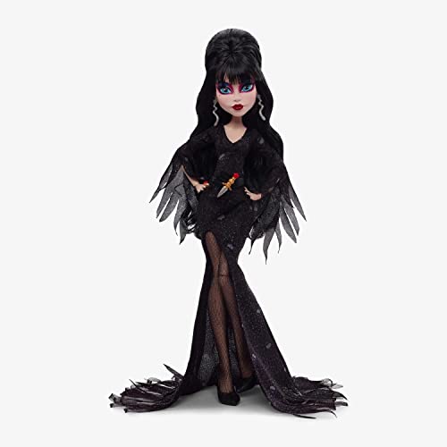 Monster High Skullector Elvira Mistress of The Dark Doll from Mattel