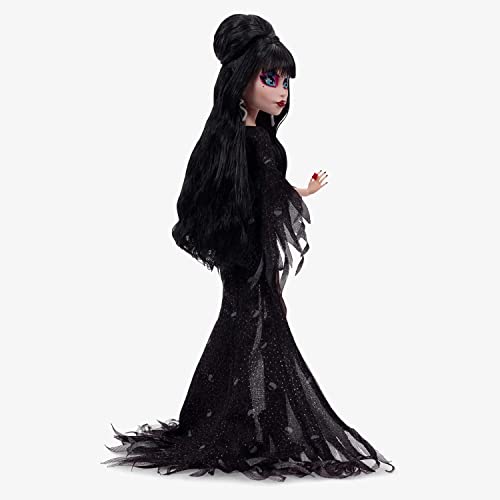 Monster High Skullector Elvira Mistress of The Dark Doll from Mattel