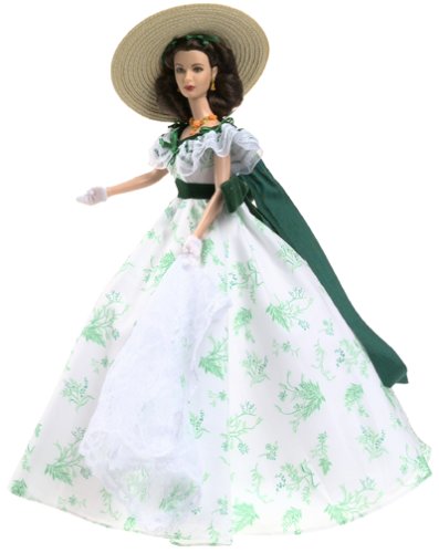 Scarlett O'Hara Doll - Gone With The wind - Barbecue At Twelve Oaks - Timeless Treasures from Mattel by Mattel