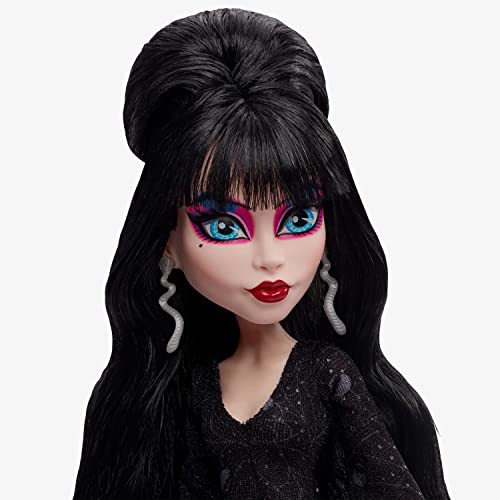 Monster High Skullector Elvira Mistress of The Dark Doll from Mattel