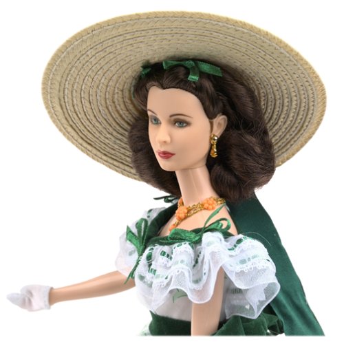 Scarlett O'Hara Doll - Gone With The wind - Barbecue At Twelve Oaks - Timeless Treasures from Mattel by Mattel