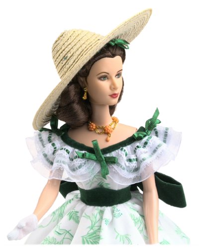 Scarlett O'Hara Doll - Gone With The wind - Barbecue At Twelve Oaks - Timeless Treasures from Mattel by Mattel