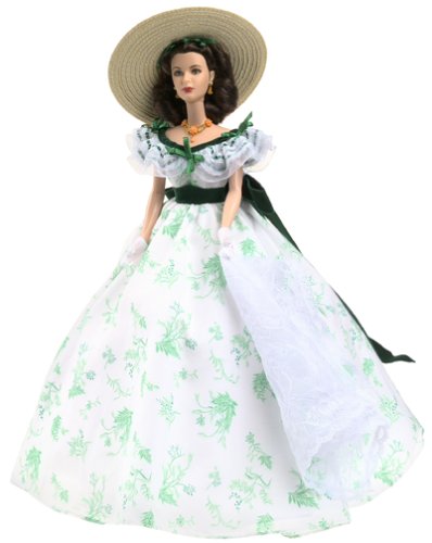 Scarlett O'Hara Doll - Gone With The wind - Barbecue At Twelve Oaks - Timeless Treasures from Mattel by Mattel