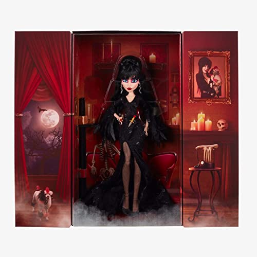Monster High Skullector Elvira Mistress of The Dark Doll from Mattel