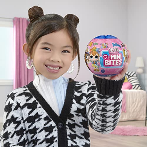 LOL Surprise Loves Mini Bites Cereal Dolls with 7 Surprises, Accessories, Limited Edition Doll, Cereal Theme, Collectible Doll- Great Gift for Girls Age 4+ by MGA Entertainment