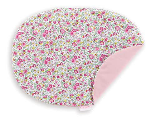 Corolle Baby Doll Carry Bed - Floral Print Design with Reversible Blanket, fits 12" Baby Dolls from Corolle