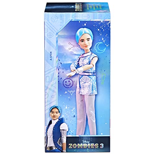 Disney Princess Zombies 3 Leader of The Pack Fashion Doll 4-Pack -- 12-Inch Dolls with Outfits and Accessories, Toy for Kids Ages 6 Years Old and Up by Hasbro