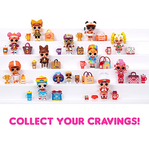LOL Surprise Loves Mini Bites Cereal Dolls with 7 Surprises, Accessories, Limited Edition Doll, Cereal Theme, Collectible Doll- Great Gift for Girls Age 4+ by MGA Entertainment
