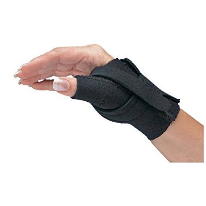 North Coast Comfort Cool Thumb CMC Restriction Splint Right/Medium from 