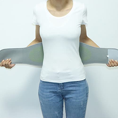 Self-Heating Waist Brace Wormwood Heating Pad, Lower Back Heating Belt Heating Fast, Support Belt Heat Deeper for Waist Back Pain Relief from Ke1Clo