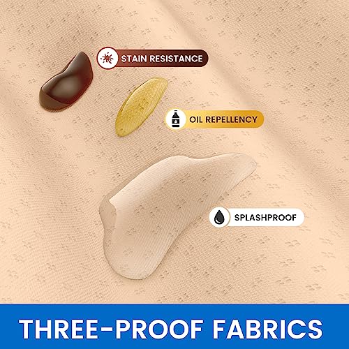 VELPEAU Elastic Thumb Support Brace Liner (Pack of 2) - Waterproof Soft Thumb Compression Sleeve Protector for Relieving Pain, Arthritis, Joint Pain, Tendonitis, Sprains, Sports (Medium) by Shenzhen Weprotex Technology Product Co.,Ltd