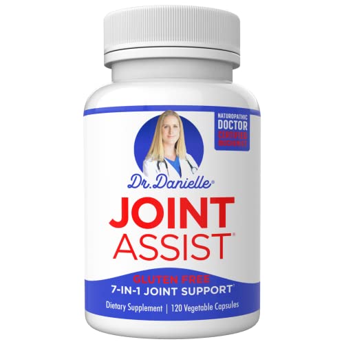 Joint Assist - Glucosamine Chondroitin Turmeric Msm Boswellia - Joint Support & Relief - 120 Capsules by Doctor Danielle