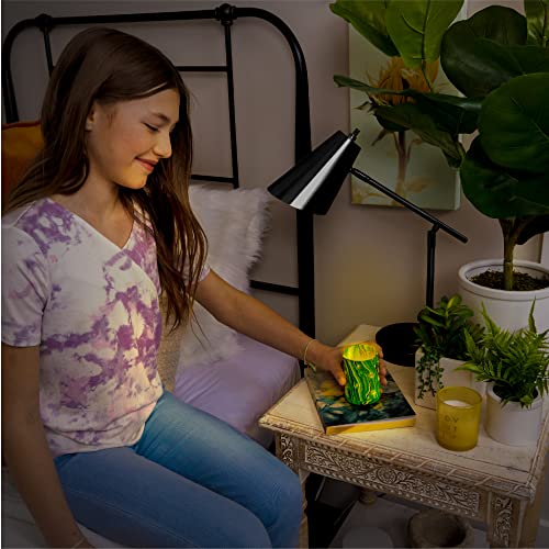 Hapinest Make Your Own Clay Luminaries Arts and Crafts Kit for Kids Girls and Boys Teens Ages 6 7 8 9 10 11 12 Years Old and Up by Island Genius