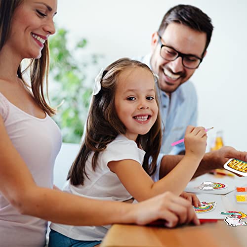 TOY Life 5D Diamond Painting Kits for Kids, 26pcs Diamond Painting Stickers, Gem Sticker, Gem Art Kits for Kids, Diamond Dots Kids Arts and Kids Crafts for Girls 8-12, Unicorn Diamond Painting for Kid from TOY Life