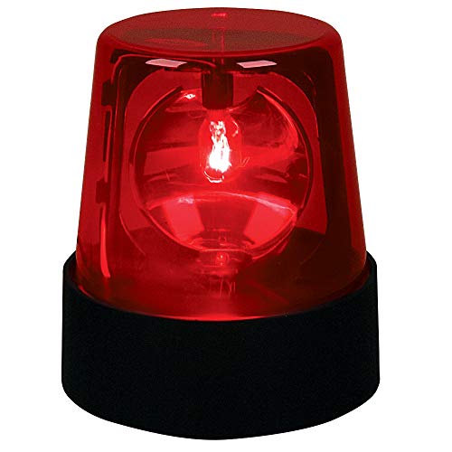 Rhode Island Novelty 7" Red Police Beacon Light by Rhode Island Novelties