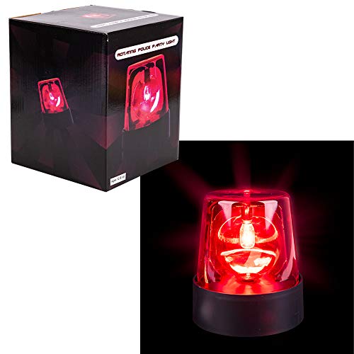 Rhode Island Novelty 7" Red Police Beacon Light by Rhode Island Novelties
