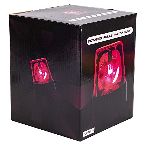 Rhode Island Novelty 7" Red Police Beacon Light by Rhode Island Novelties